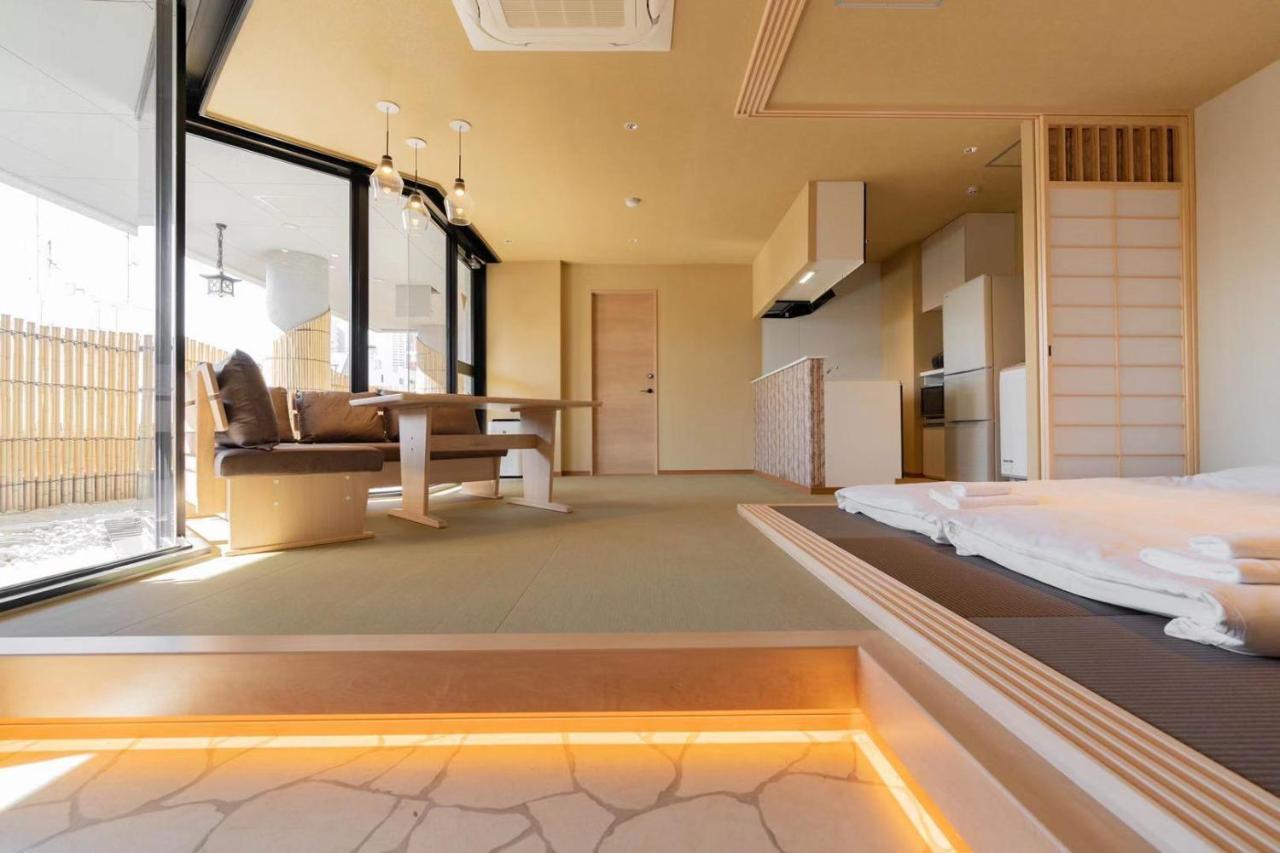 東瀛stays 6階 ゆったり庭付きワンフロア部屋 Osaka Esterno foto